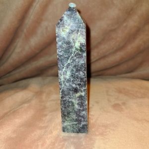 Lepidolite Tower